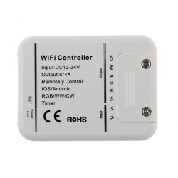 Controlador Wifi RGB+WW+W – App Magic Home