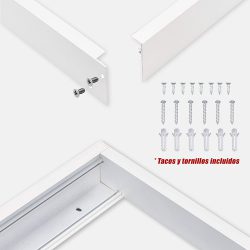 COMPRAR Kit de superficie de Panel 120x60 blanco