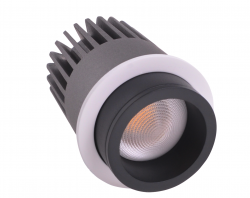 Mini Downlight LED 9W 15-60º COB IP44 Cora